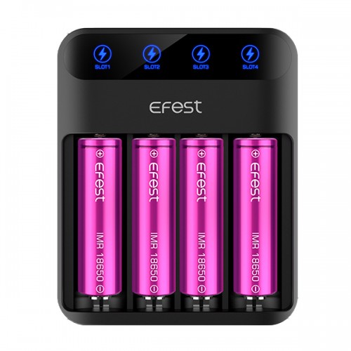 Efest Lush Q4 Battery Charger - Latest Product Review